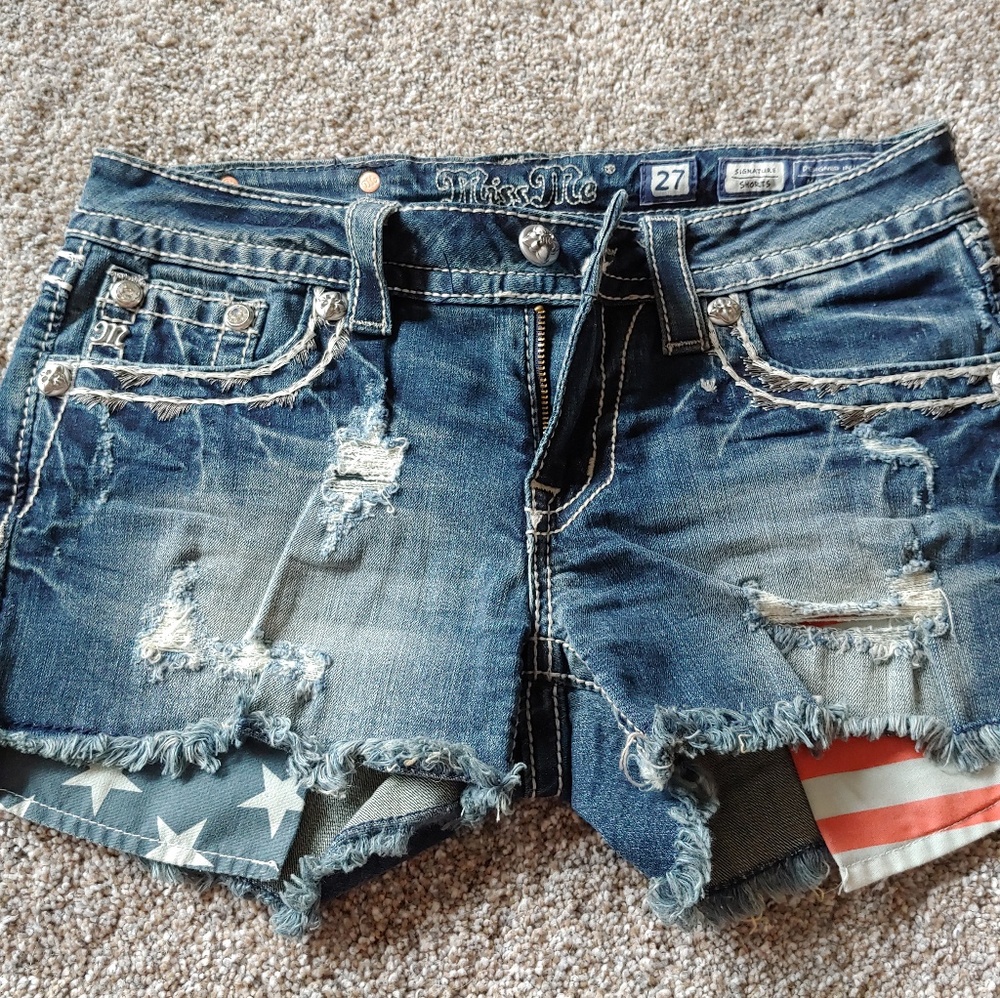 Miss Me shorts